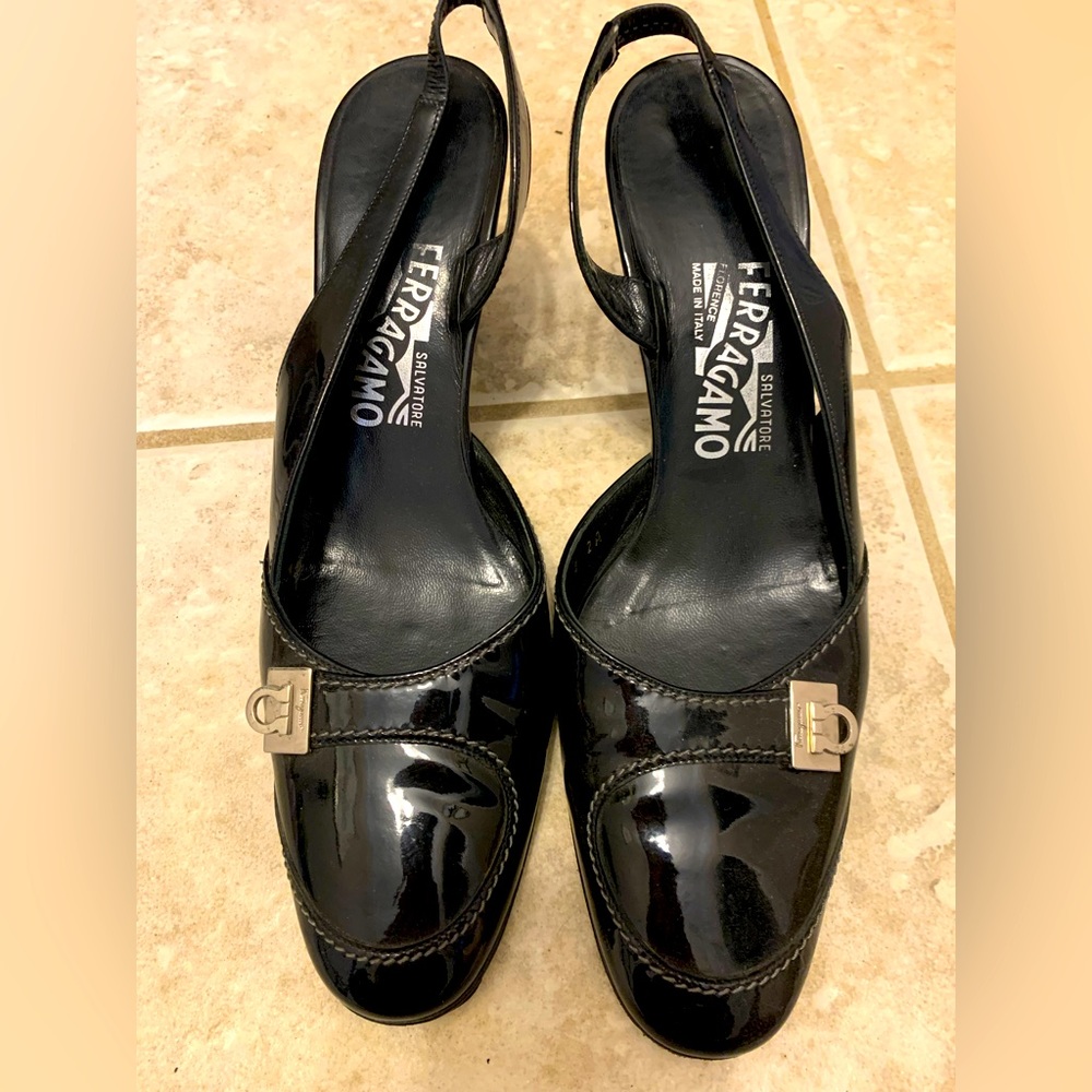 Ferragamo sandal and comfortable and pretty shoes